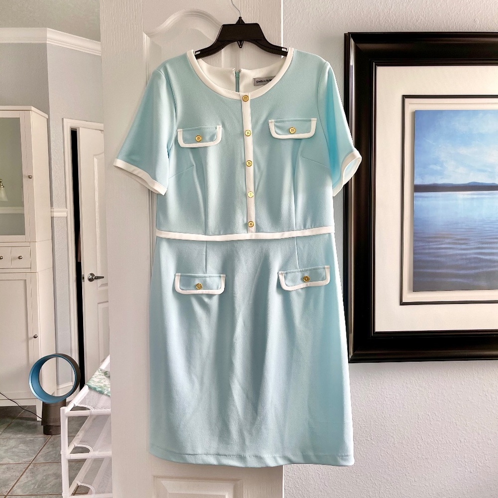 Jackie O style dress